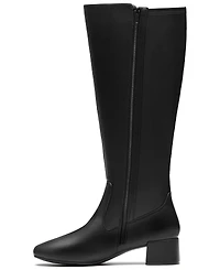Clarks Collection Women's Iridessa Glow Block Heel Boots