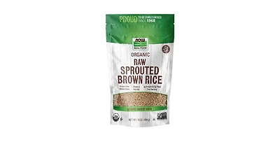 Now Foods Sprouted Brown Rice ,16 oz