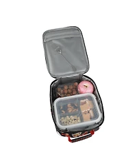 Five Nights at Freddy's 2-Piece 16" Youth Premium Backpack & Lunch Kit Set For School Boys And Girls