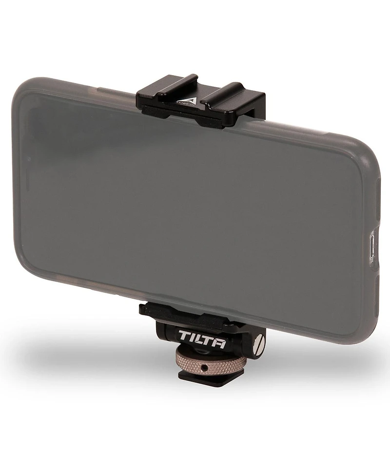 Tilta Tilta Adjustable Cold Shoe Phone Mounting Bracket - Black