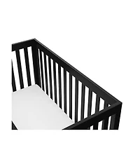 Storkcraft Beckett 3-in-1 Convertible Crib (Black)