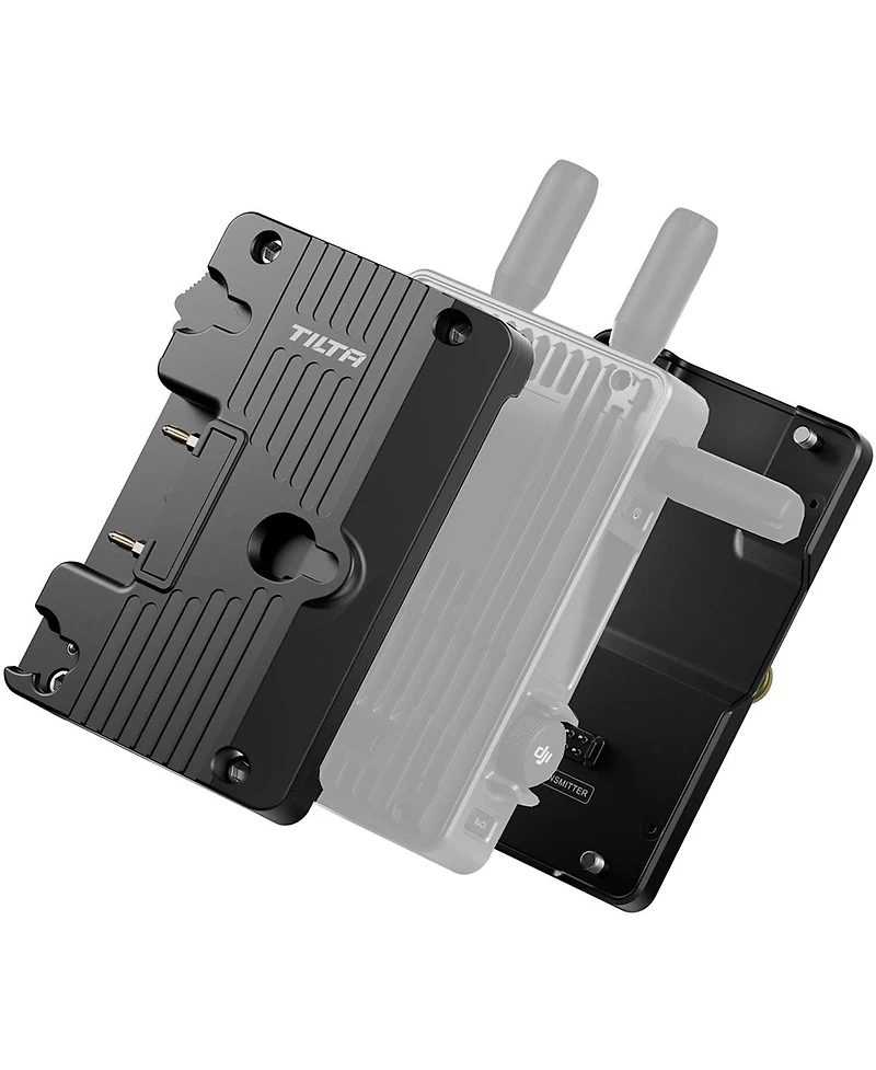 Tilta Power Supply Module for Dji Video Transmitter, Gold Mount to Gold Mount