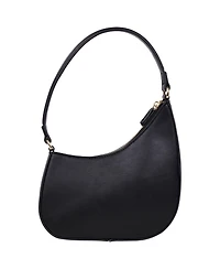 Jason Wu Smooth Pu Shoulder Bag with Tonal 3D Logo