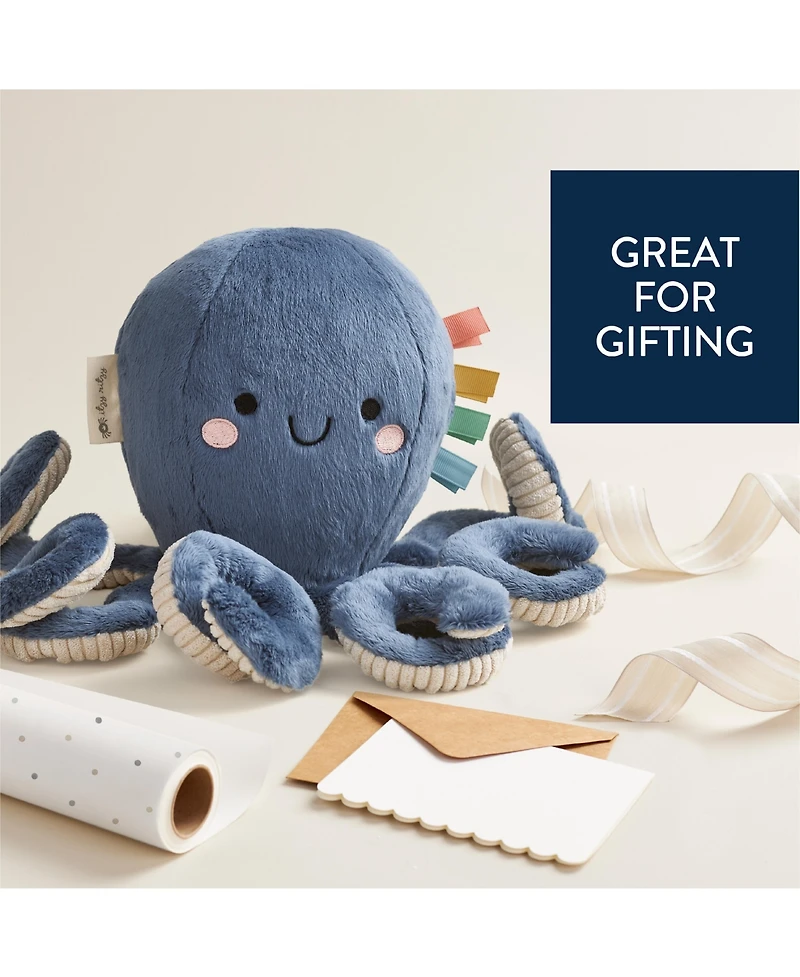 Itzy Ritzy Baby SweetieSnuggles Octopus
