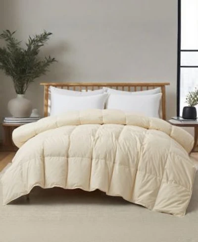 Unikome All Season 300 Thread Count Cotton Goose Down Fiber Comforter