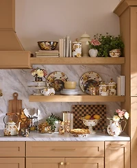 MacKenzie-Childs Wild Rose Medium Canister