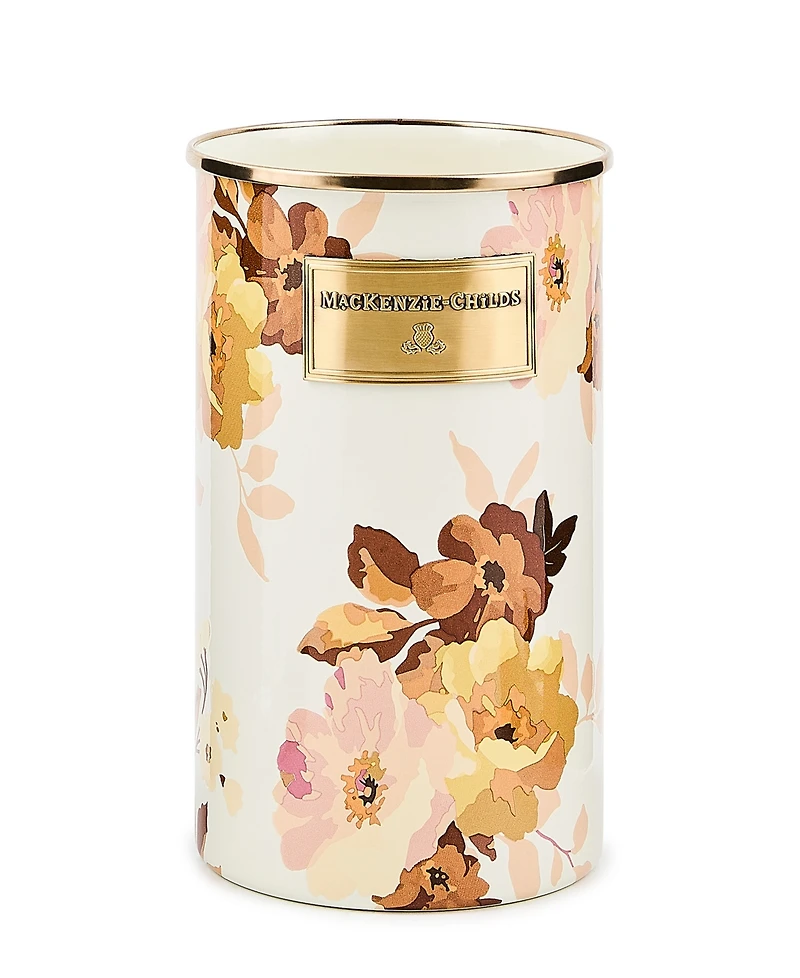 MacKenzie-Childs Wild Rose Utensil Holder
