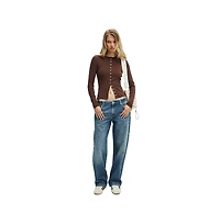 Cotton On Women's Bailey Button Detail Cardi