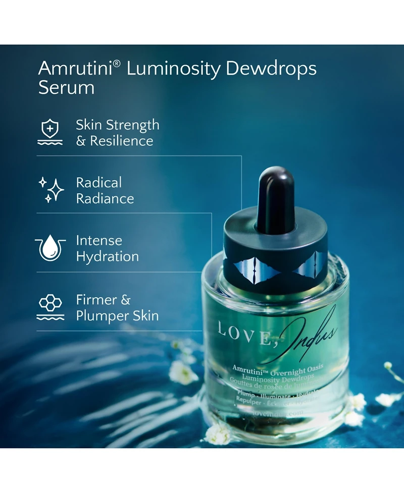 Love, Indus Amrutini Luminosity Dewdrops