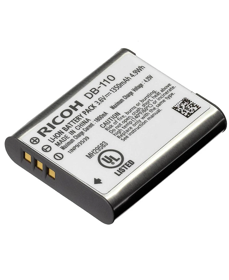 Ricoh Bj-11 Battery Charger for Db-110 Lithium-Ion Battery