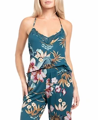 Linea Donatella Women's 2-Piece Scoop Neck Top and Pants Pajama Set