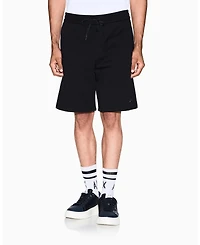 A|X Armani Exchange Men's Milan Ny Fleece Shorts