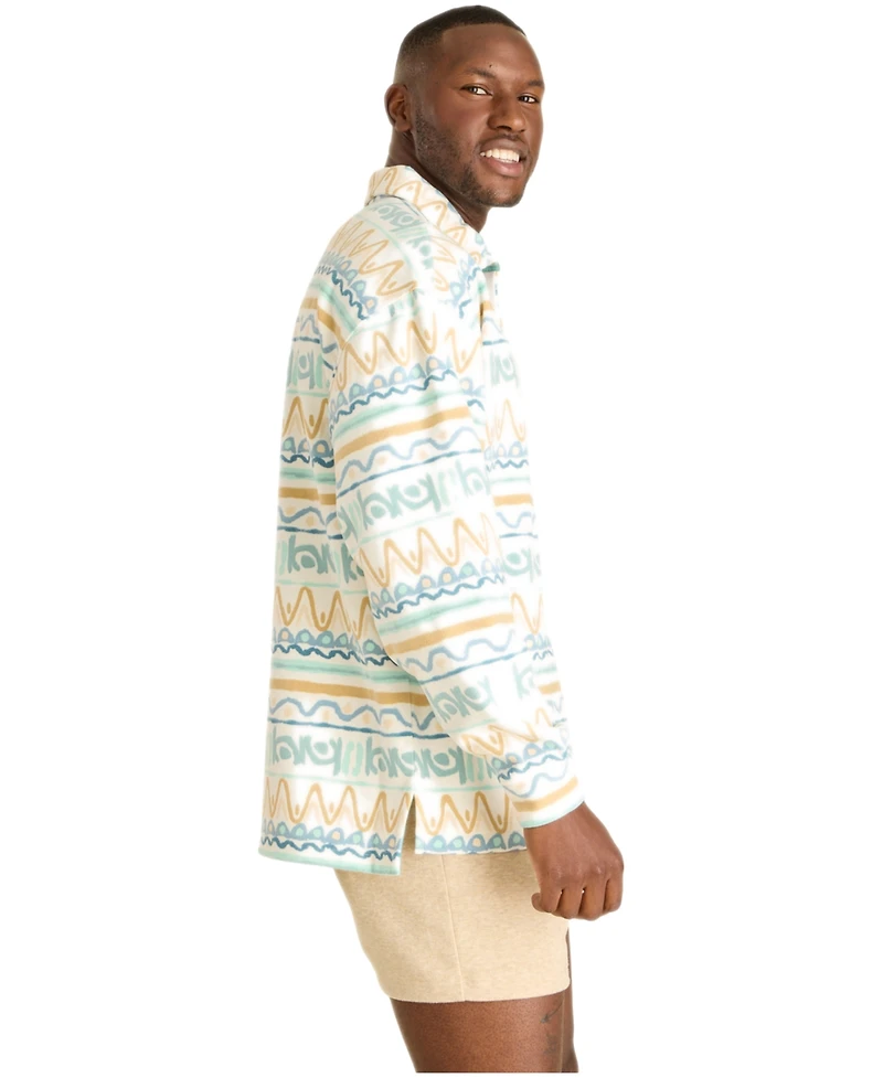 Chubbies Men's The Scribbler Cloud 10 Long-Sleeve Sweatshirt