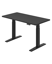 Flexispot E7-commercial Electric Adjustable Standing Desk, Rectangular Chipboard