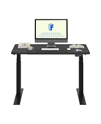 Flexispot E7-commercial Electric Adjustable Standing Desk, Rectangular Chipboard