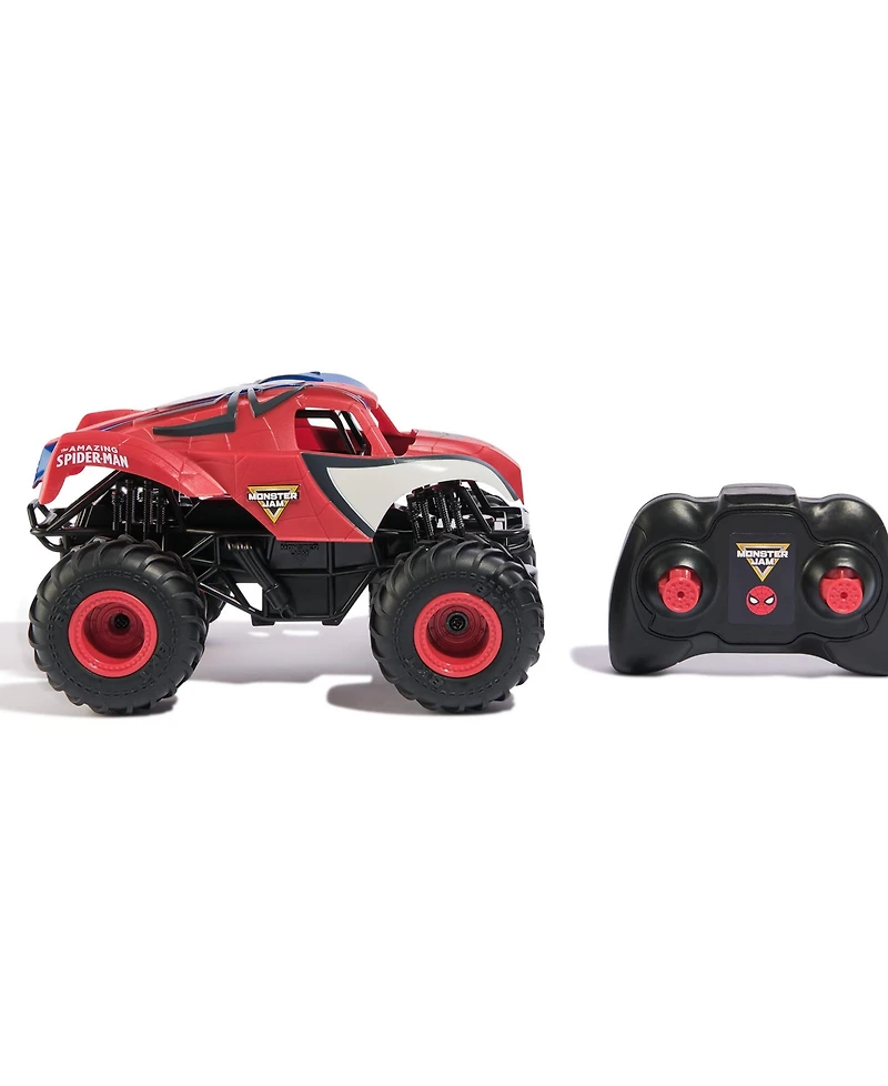 Monster Jam Marvel the Amazing Spider-Man Rc Monster Truck