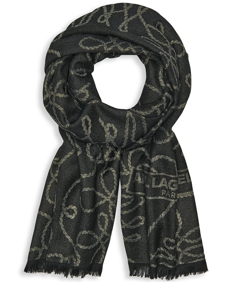 Karl Lagerfeld Paris Nautical Knots Neck Wrap
