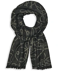 Karl Lagerfeld Paris Nautical Knots Neck Wrap