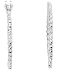 Macy's 2-Piece Cubic Zirconia Stackable Ring Set (0.27 ct. t.w.) in Sterling Silver