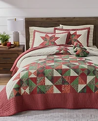 Charter Club Christmas Tree Decorative Pillow, 12" x 26"