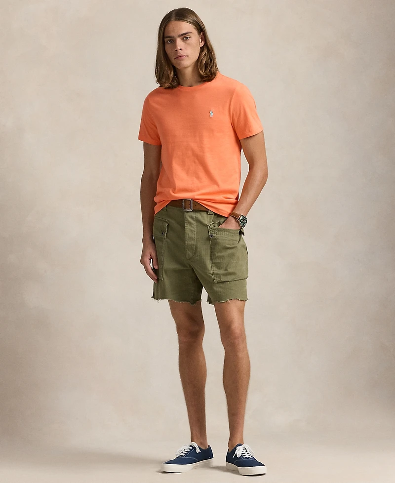 Polo Ralph Lauren Men's Classic-Fit Jersey Crewneck T-Shirt