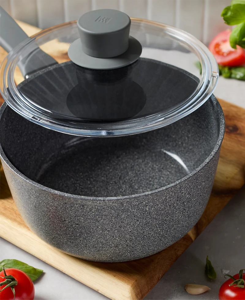 Zwilling Parma Plus Ceramic Nonstick 3-Quart Sauce Pan with Lid