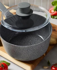 Zwilling Parma Plus Ceramic Nonstick 3-Quart Sauce Pan with Lid