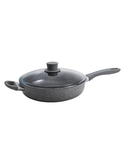 Zwilling Parma Plus Ceramic Nonstick 3.9-Quart Saute Pan with Helper Handle and Lid