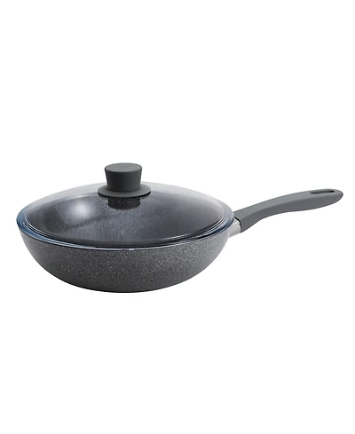 Zwilling Parma Plus Ceramic Nonstick 11" Wok with Lid