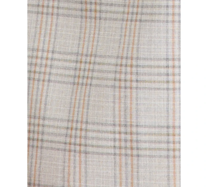 Tayion Collection Men's Classic-Fit Plaid Suit Separate Jacket