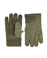 Isotoner Signature Men's SmartDri Sport Twill Gloves