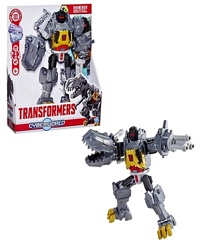 Transformers Cyberworld Grimlock Chomp and Battle