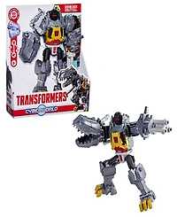 Transformers Cyberworld Grimlock Chomp and Battle