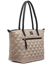 Dkny Lyla Extra-Large Zipper Shopper Tote Bag