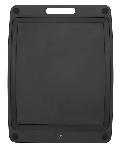 Zwilling Plant Fiber 17x13" Slate with Juice Grooves and Silicone Feet Cutting Board