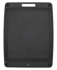 Zwilling Plant Fiber 17x13" Slate with Juice Grooves and Silicone Feet Cutting Board