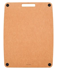 Zwilling Plant Fiber 17x13" Natural with Juice Grooves and Silicone Feet Cutting Board