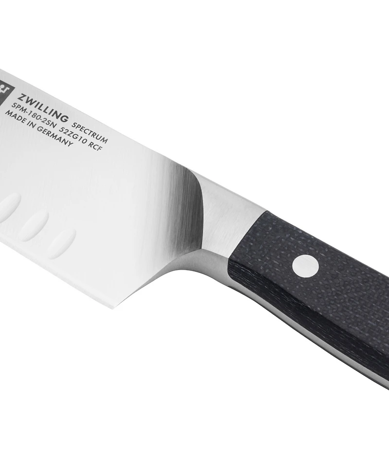 Zwilling Spectrum 7" Hollow Edge Santoku Knife
