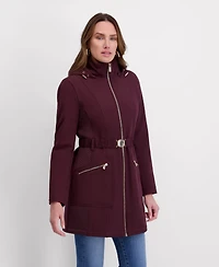 Kensie Women's Hooded