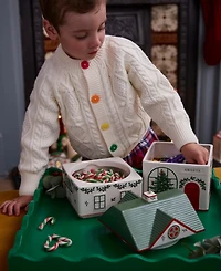 Spode Christmas Tree Village Stacking Canister