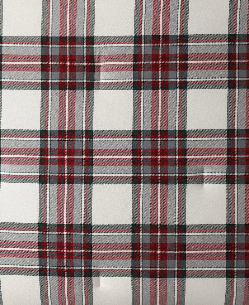 Eddie Bauer Serenity Plaid Printed Flannel -Pc. Comforter Set