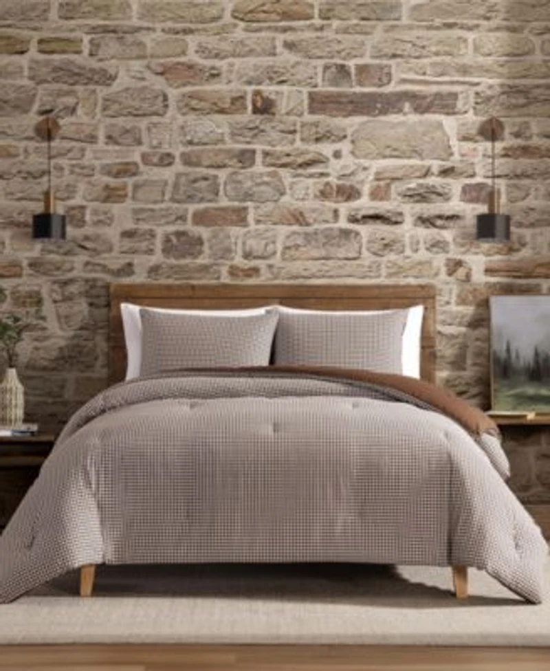 Eddie Bauer Harrison Cotton Reversible Comforter Set