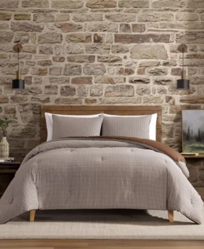 Eddie Bauer Harrison Cotton Reversible Comforter Set