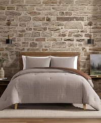 Eddie Bauer Harrison Cotton Reversible Comforter Set