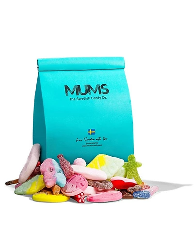 Mums Sweet and Sour Swedish Candy Mix with Bubs