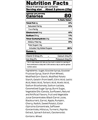 Mums Sweet and Sour Swedish Candy Mix with Bubs