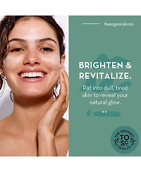 Vitamin C Serum | Rejuvenating & Hydrating Facial Serum | 1floz | The Organic Skin Co