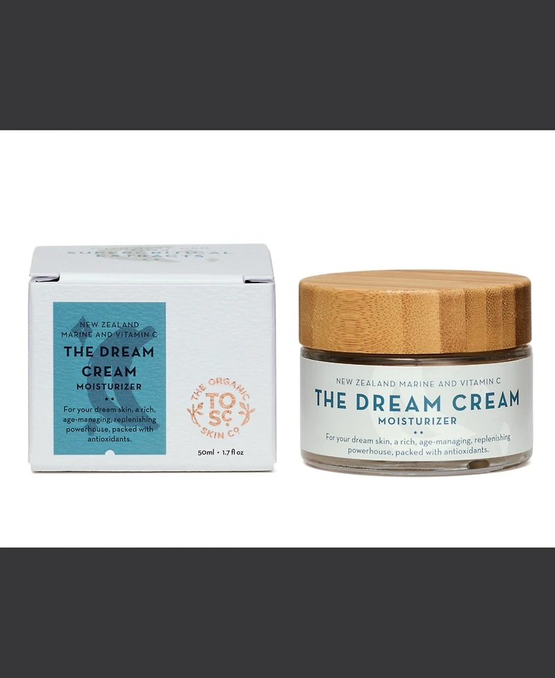 The Organic Skin Co. Dream Cream Moisturizer New Zealand Marine and Vitamin C