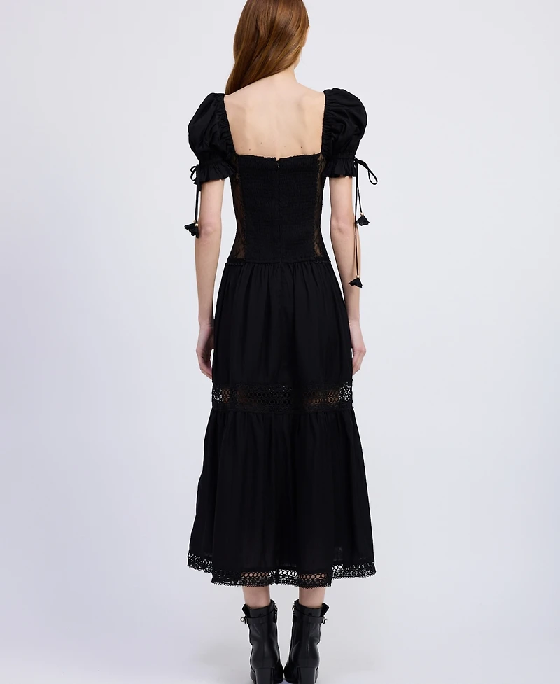 En Saison Women's Peregrine Maxi Dress