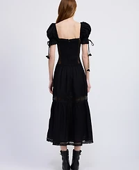 En Saison Women's Peregrine Maxi Dress